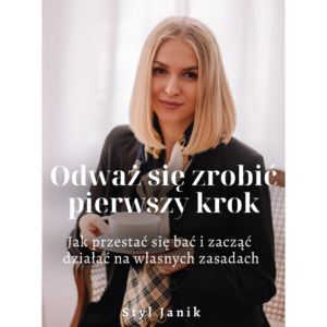 <h3>Szkolenie: Odważ się zrobić pierwszy krok. Jak przestać się bać i zacząć działać na własnych zasadach.</h3>
