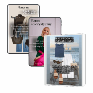 Planer 365 dni + Planer kolorystyczny + Przewodnik na całe lato